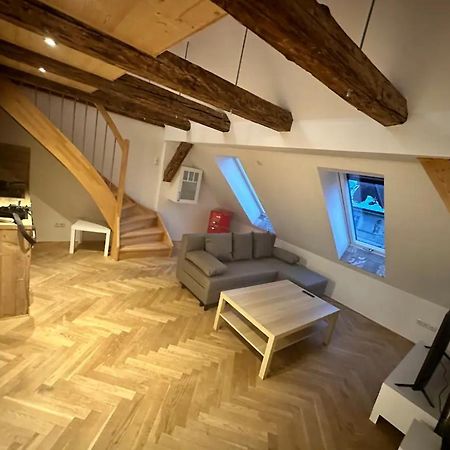 Exklusive Maisonetten Wohnung Mit Gartenzugang Augsburg Dış mekan fotoğraf