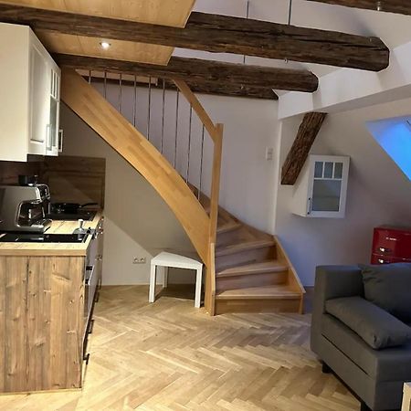 Exklusive Maisonetten Wohnung Mit Gartenzugang Augsburg Dış mekan fotoğraf