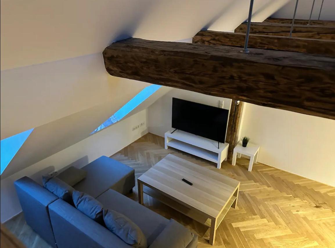 Exklusive Maisonetten Wohnung Mit Gartenzugang Augsburg Dış mekan fotoğraf
