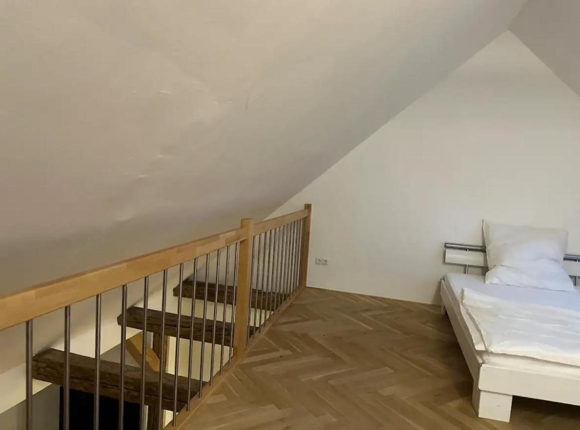 Exklusive Maisonetten Wohnung Mit Gartenzugang Augsburg Dış mekan fotoğraf