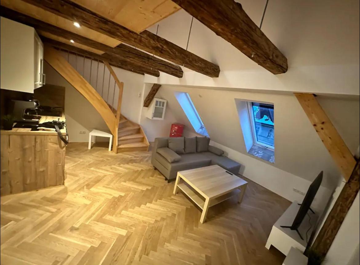 Exklusive Maisonetten Wohnung Mit Gartenzugang Augsburg Dış mekan fotoğraf