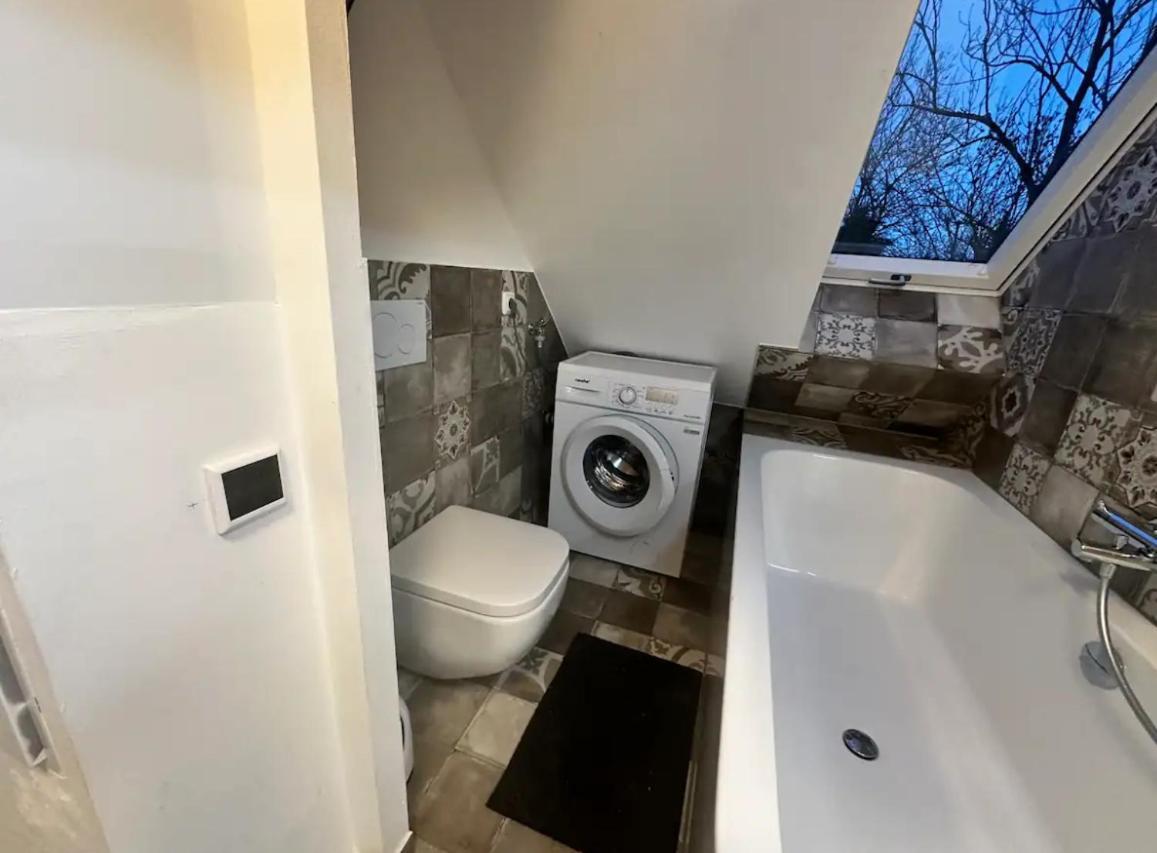 Exklusive Maisonetten Wohnung Mit Gartenzugang Augsburg Dış mekan fotoğraf
