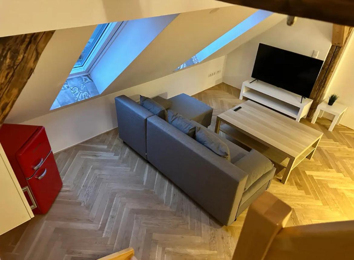 Exklusive Maisonetten Wohnung Mit Gartenzugang Augsburg Dış mekan fotoğraf