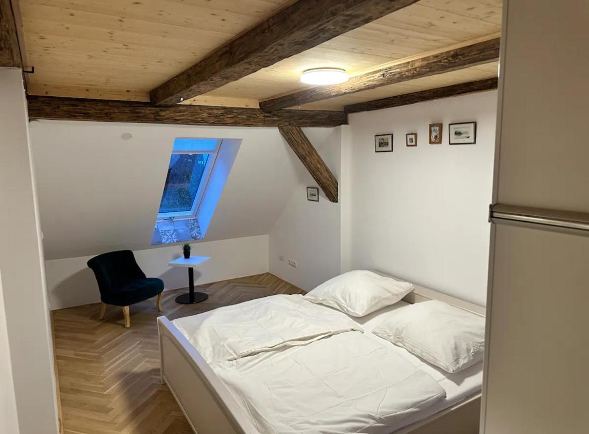 Exklusive Maisonetten Wohnung Mit Gartenzugang Augsburg Dış mekan fotoğraf