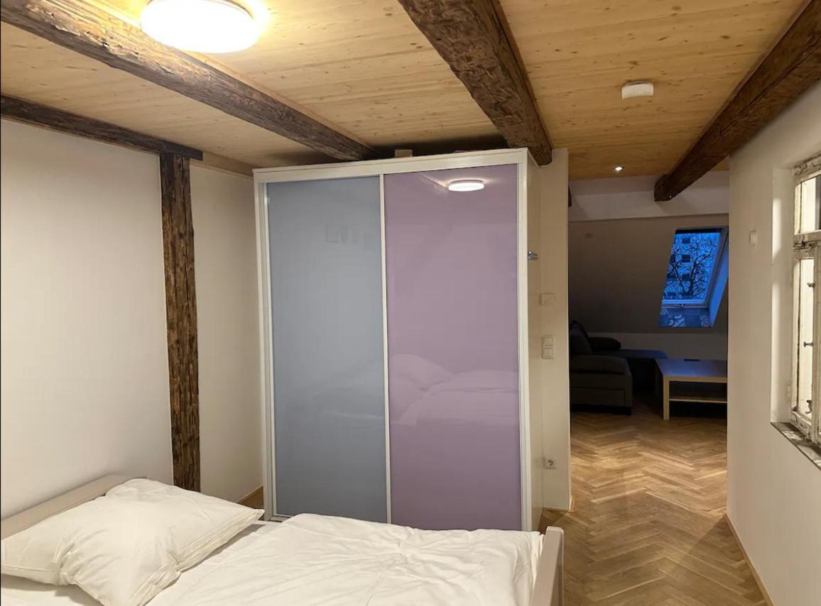 Exklusive Maisonetten Wohnung Mit Gartenzugang Augsburg Dış mekan fotoğraf