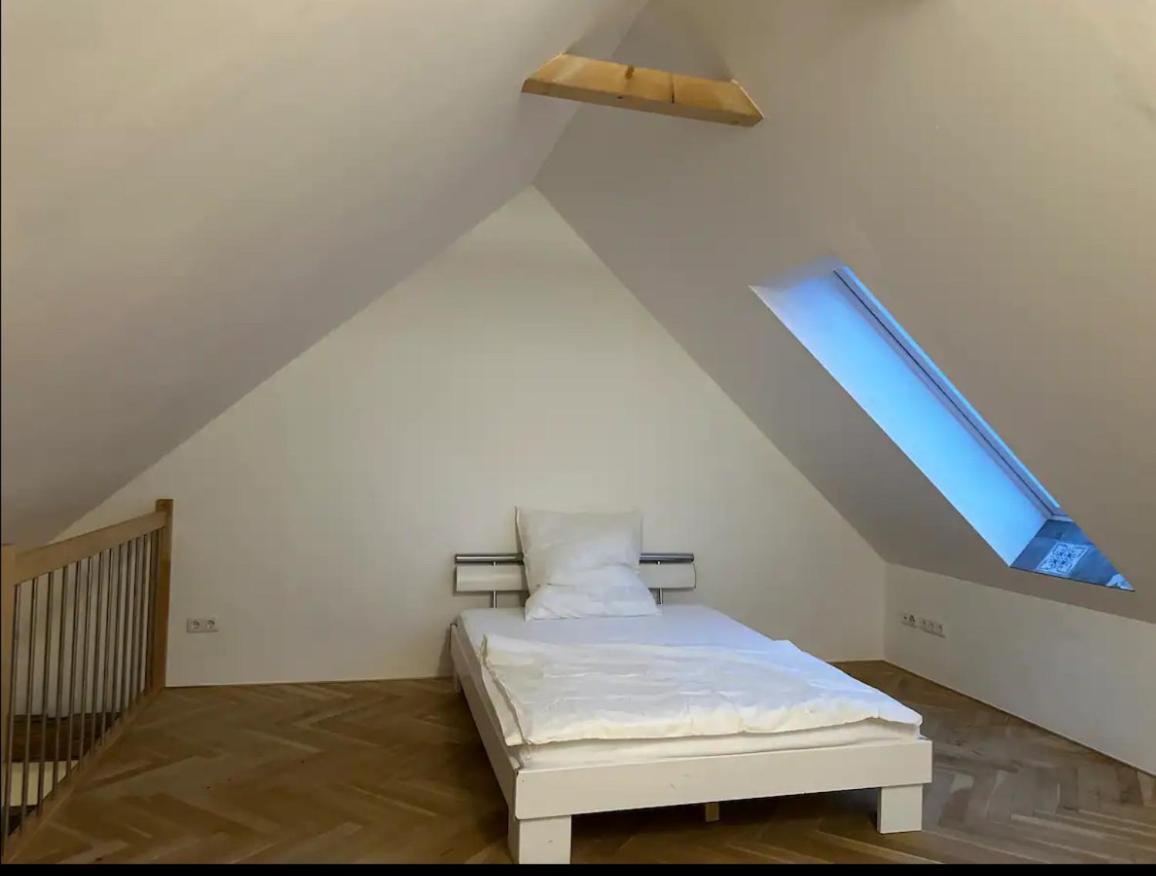 Exklusive Maisonetten Wohnung Mit Gartenzugang Augsburg Dış mekan fotoğraf